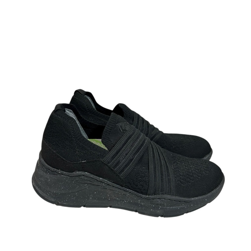 Align Women's Celestia Black Athletic Slip On Nursing Shoes 7.5 Slip Resistant